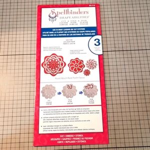 Round About Shapeabilities Die Cutting set of 3